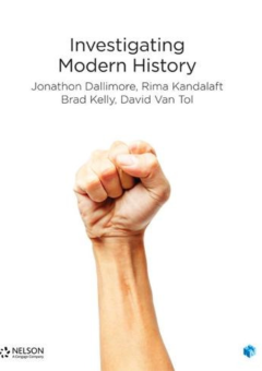 NELSON MODERN HISTORY: INVESTIGATING MODERN HISTORY STUDENT BOOK WITH 4 ACCESS CODES Cover