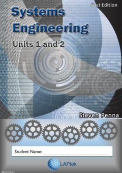 SYSTEMS ENGINEERING 2019 - 2025 UNITS 1&2 WORKBOOK - STEVEN PENNA Cover