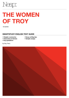 NEAP SMARTSTUDY THE WOMEN OF TROY Cover
