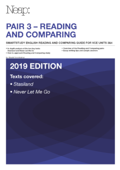 STASILAND AND NEVER LET ME GO: NEAP ENGLISH READING AND COMPARING GUIDE PAIR 3 Cover