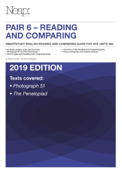 PHOTOGRAPH 51 AND THE PENELOPIAD: NEAP ENGLISH READING AND COMPARING GUIDE PAIR 6 Cover