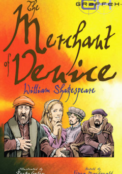 GRAFFEX: THE MERCHANT OF VENICE Cover