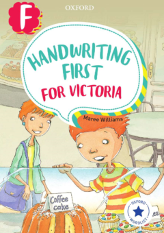 HANDWRITING FIRST FOR VICTORIA BOOK FOUNDATION 2E Cover