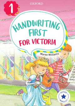 HANDWRITING FIRST FOR VICTORIA BOOK 1 2E Cover