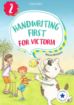 HANDWRITING FIRST FOR VICTORIA BOOK 2 2E Cover