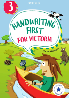 HANDWRITING FIRST FOR VICTORIA BOOK 3 2E Cover
