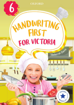 HANDWRITING FIRST FOR VICTORIA BOOK 6 2E Cover