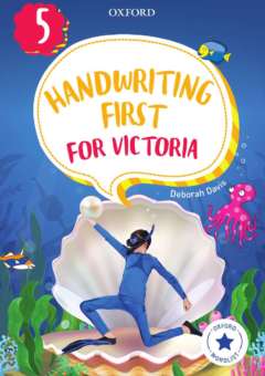 HANDWRITING FIRST FOR VICTORIA BOOK 5 2E Cover