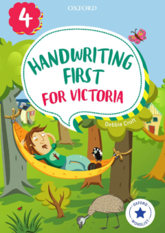 HANDWRITING FIRST FOR VICTORIA BOOK 4 2E Cover