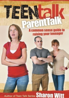 TEEN TALK: PARENT TALK Cover
