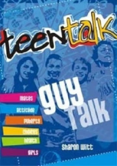 TEEN TALK: GUY TALK Cover