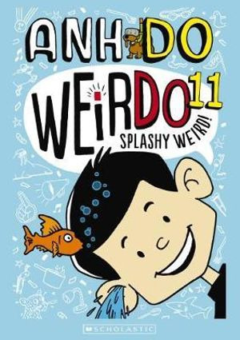WEIRDO #11: SPLASHY WEIRD! Cover