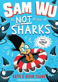 SAM WU IS NOT AFRAID OF SHARKS! Cover
