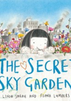 SECRET SKY GARDEN Cover