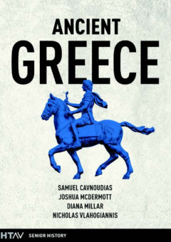 ANCIENT GREECE VCE HISTORY UNITS 3&4 HTAV + EBOOK Cover