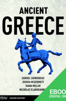 ANCIENT GREECE VCE HISTORY UNITS 3&4 HTAV EBOOK (No printing or refunds. Check product description before purchasing) (eBook only) Cover