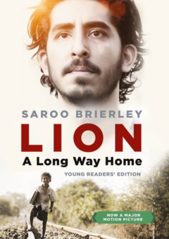 LION: A LONG WAY HOME YOUNG READERS' EDITION Cover