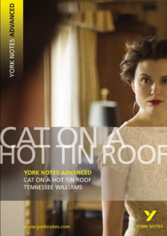YORK NOTES ADVANCED: CAT ON A HOT TIN ROOF Cover