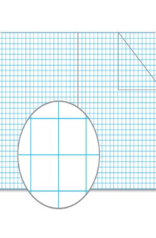96 PAGE A4 EXERCISE BOOK 10MM GRAPH/GRID