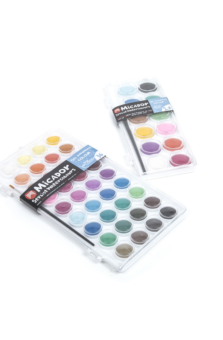 MICADOR WATERCOLOUR PALETTE STYLIST DISC 12