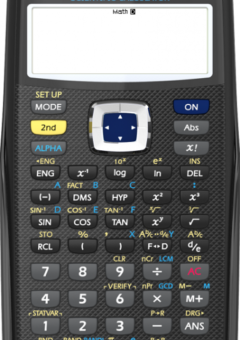 CALCULATOR ABACUS SX-II MATRIXN SCIENTIFIC Cover
