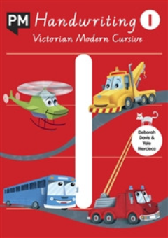 PM HANDWRITING FOR VICTORIA YEAR 1 Cover