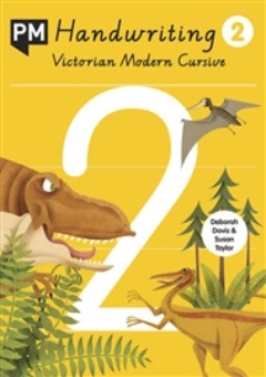 PM HANDWRITING FOR VICTORIA YEAR 2 Cover