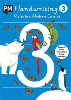 PM HANDWRITING FOR VICTORIA YEAR 3 Cover