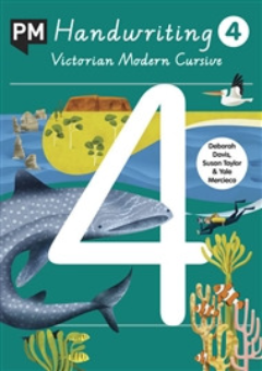 PM HANDWRITING FOR VICTORIA YEAR 4 Cover