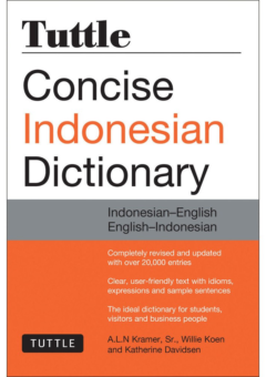 TUTTLE COMPACT INDONESIAN DICTIONARY 2E Cover