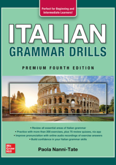 ITALIAN GRAMMAR DRILLS 4E Cover