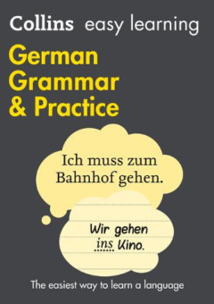 COLLINS EASY LEARNING GERMAN GRAMMAR AND PRACTICE 2E Cover