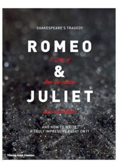 SHAKESPEARE'S TRAGEDY ROMEO AND JULIET Cover