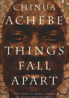 THINGS FALL APART Cover