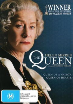 THE QUEEN DVD Cover