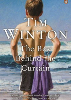 THE BOY BEHIND THE CURTAIN Cover