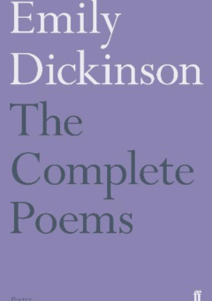 COMPLETE POEMS: EMILY DICKINSON Cover