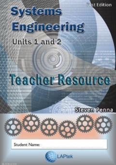 SYSTEMS ENGINEERING 2019-2025 UNITS 1&2 TEACHER RESOURCE Cover