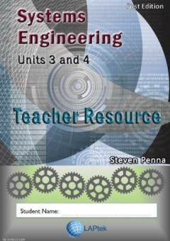 SYSTEMS ENGINEERING 2019-2025 UNITS 3&4 TEACHER RESOURCE Cover