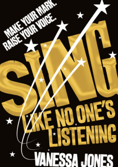 SING (LIKE NO ONE'S LISTENING) Cover