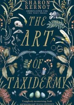 THE ART OF TAXIDERMY Cover