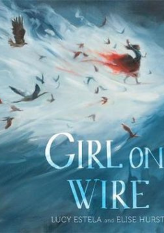 GIRL ON WIRE Cover