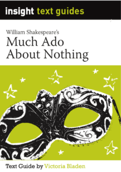 INSIGHT TEXT GUIDE: MUCH ADO ABOUT NOTHING Cover
