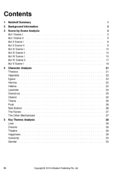 ATAR NOTES TEXT GUIDE: A MIDSUMMER NIGHT'S DREAM BY WILLIAM SHAKESPEARE