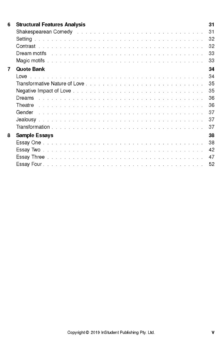 ATAR NOTES TEXT GUIDE: A MIDSUMMER NIGHT'S DREAM BY WILLIAM SHAKESPEARE