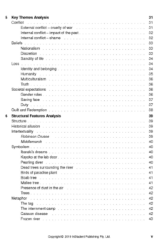 ATAR NOTES TEXT GUIDE: AFTER DARKNESS BY CHRISTINE PIPER