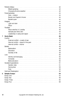 ATAR NOTES TEXT GUIDE: AFTER DARKNESS BY CHRISTINE PIPER