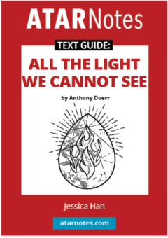 ATAR NOTES TEXT GUIDE: ALL THE LIGHT WE CANNOT SEE BY ANTHONY DOERR Cover