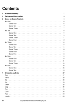 ATAR NOTES TEXT GUIDE: AWAY BY MICHAEL GOW