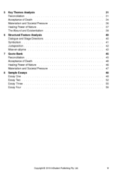 ATAR NOTES TEXT GUIDE: AWAY BY MICHAEL GOW